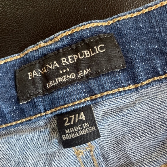 Banana Republic Girlfriend Blue Jean 27 - Picture 5 of 11